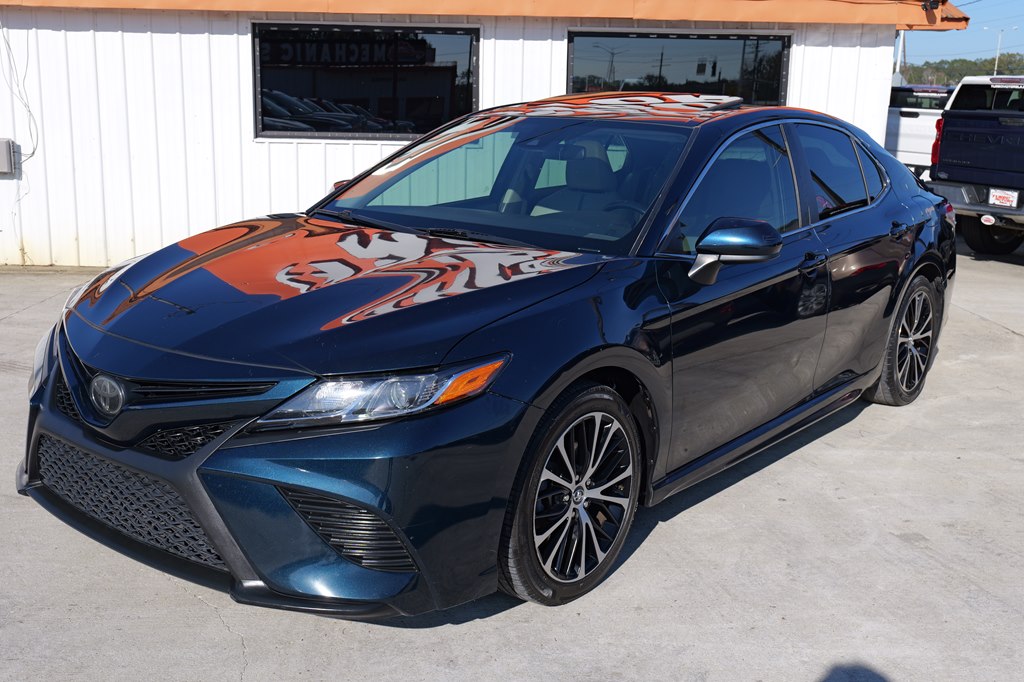 Used Car 2019 Toyota Camry  Se For Sale Under $20,000 In Baker, Louisiana