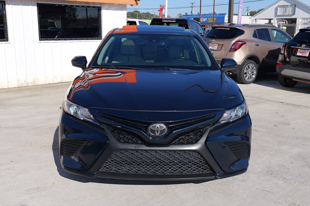 Used Car 2019 Toyota Camry  Se For Sale Under $20,000 In Baker, Louisiana