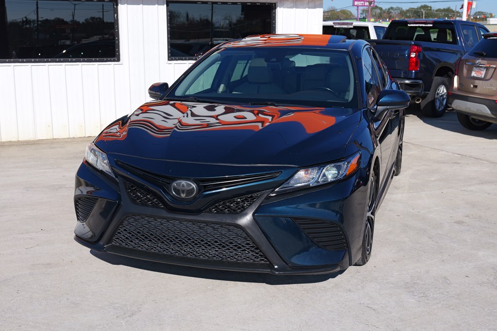 Used Car 2019 Toyota Camry  Se For Sale Under $20,000 In Baker, Louisiana