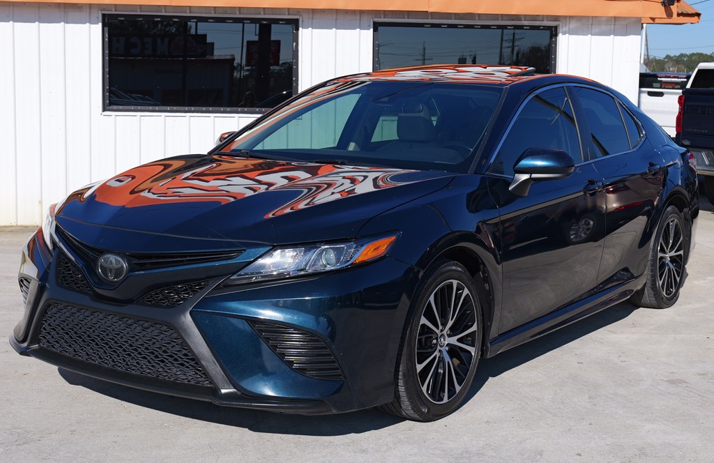 Used Car 2019 Toyota Camry  Se For Sale Under $20,000 In Baker, Louisiana