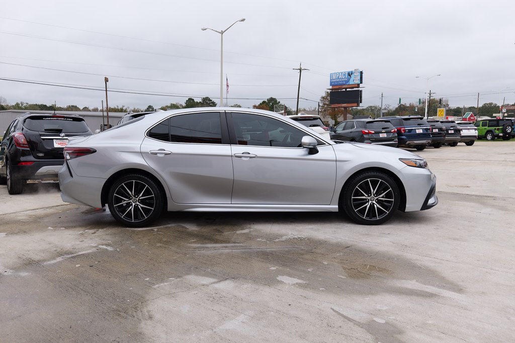 Used Car 2023 Toyota Camry  Se Night Shade For Sale Under $25,000 In Baker, Louisiana