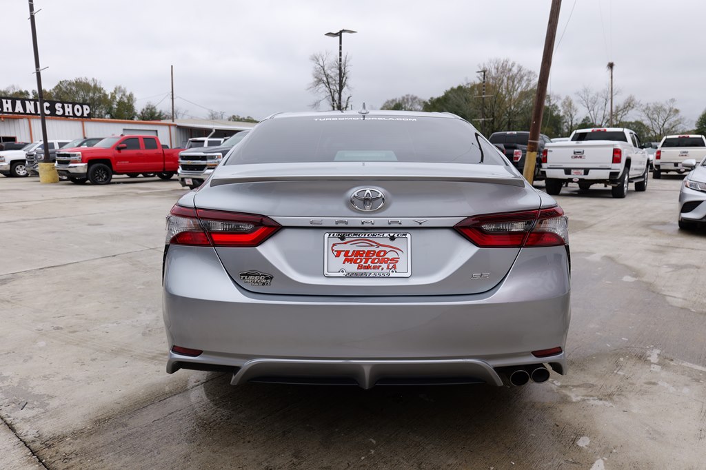 Used Car 2023 Toyota Camry  Se Night Shade For Sale Under $25,000 In Baker, Louisiana