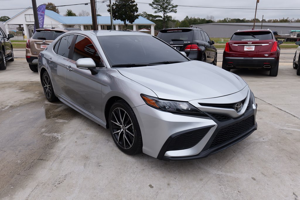 Used Car 2023 Toyota Camry  Se Night Shade For Sale Under $25,000 In Baker, Louisiana