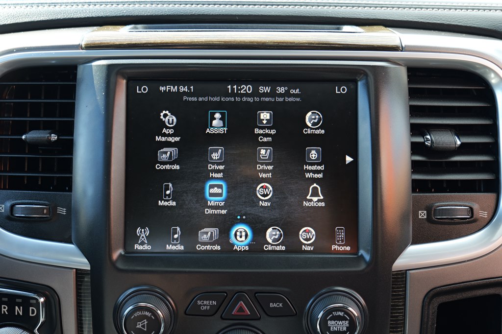 Used Car 2017 Ram 1500  Longhorn For Sale Under $25,000 In Baker, Louisiana