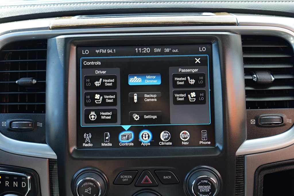 Used Car 2017 Ram 1500  Longhorn For Sale Under $25,000 In Baker, Louisiana