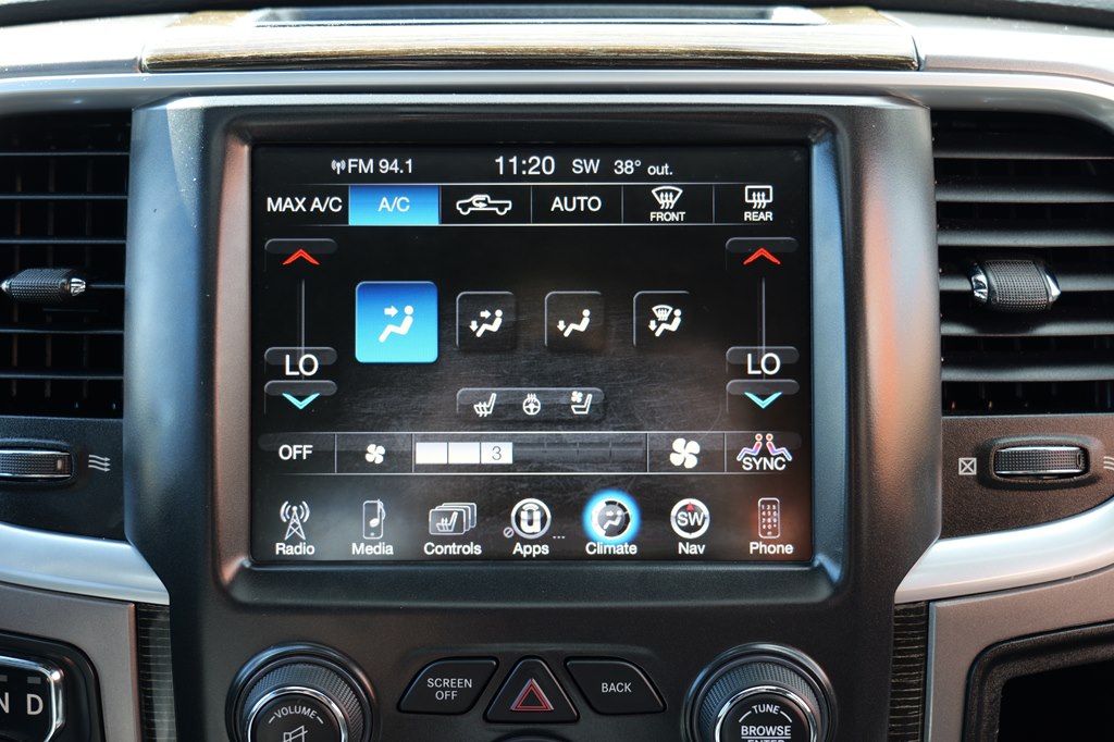 Used Car 2017 Ram 1500  Longhorn For Sale Under $25,000 In Baker, Louisiana