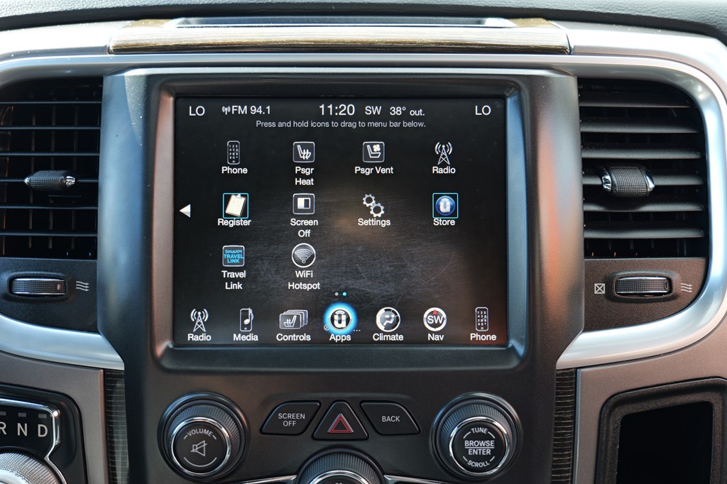 Used Car 2017 Ram 1500  Longhorn For Sale Under $25,000 In Baker, Louisiana