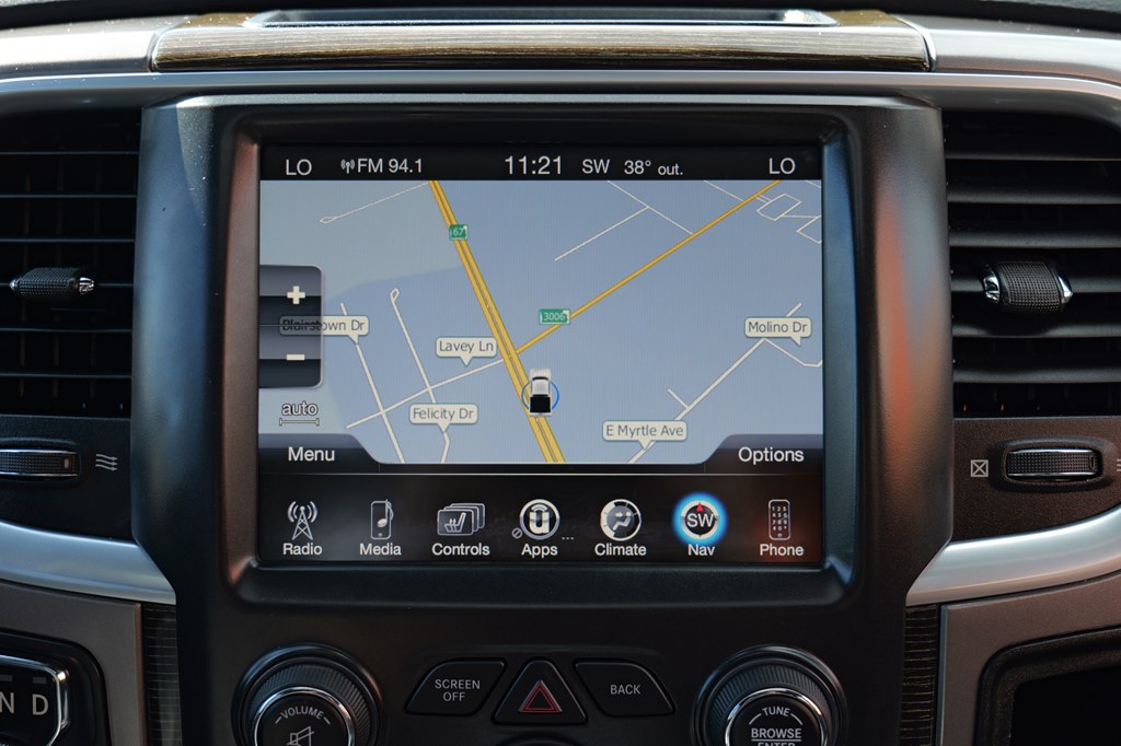 Used Car 2017 Ram 1500  Longhorn For Sale Under $25,000 In Baker, Louisiana