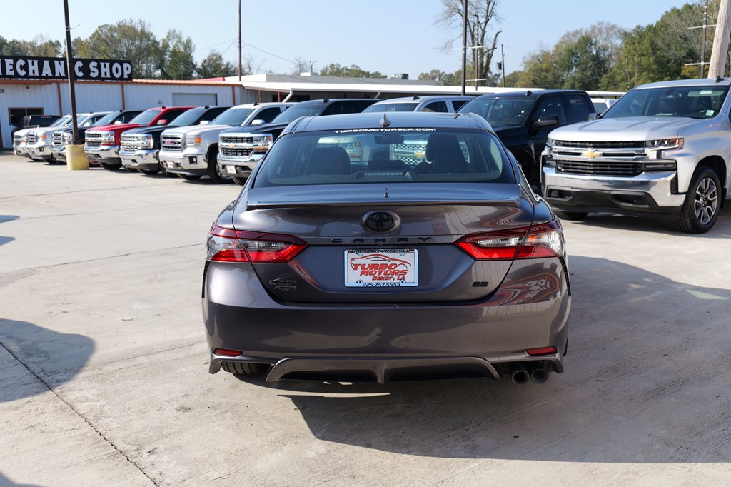 Used Car 2024 Toyota Camry  Se Night Shade For Sale Under $25,000 In Baker, Louisiana