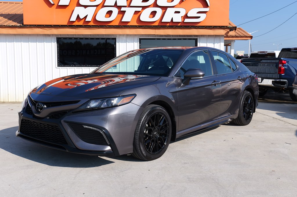 Used Car 2024 Toyota Camry  Se Night Shade For Sale Under $25,000 In Baker, Louisiana