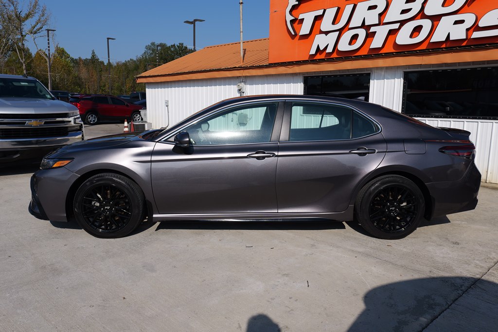 Used Car 2024 Toyota Camry  Se Night Shade For Sale Under $25,000 In Baker, Louisiana