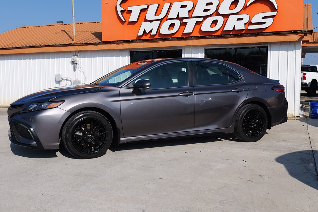 Used Car 2024 Toyota Camry  Se Night Shade For Sale Under $25,000 In Baker, Louisiana