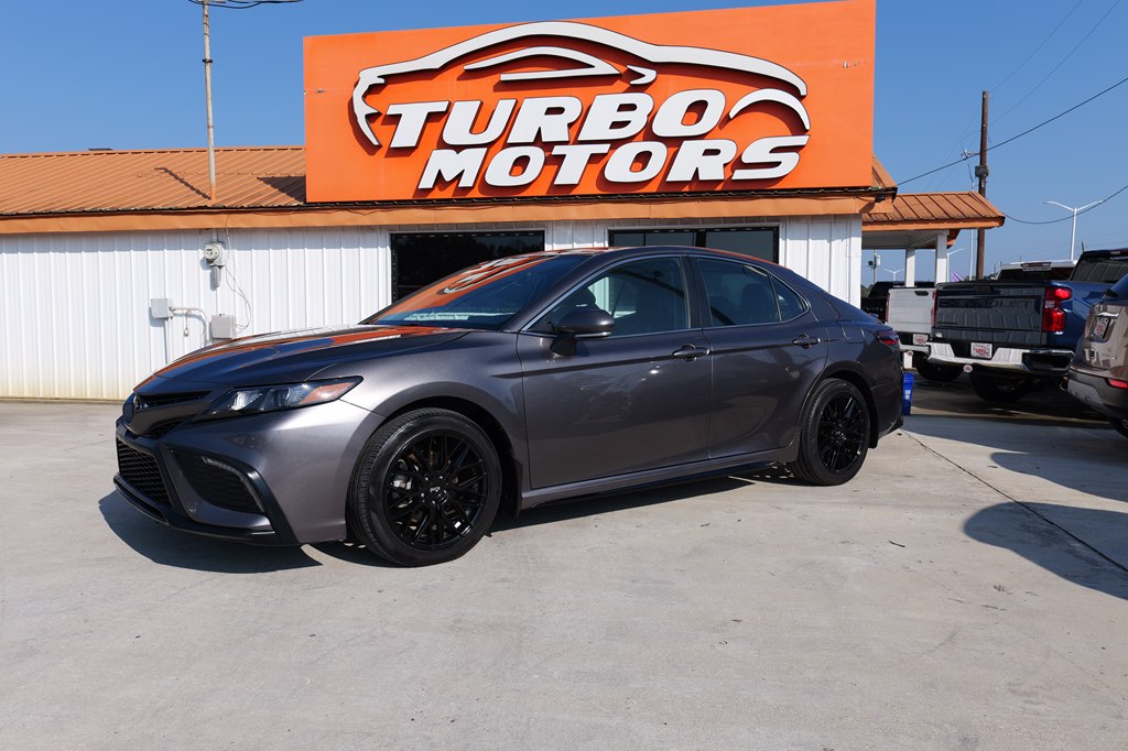 Used Car 2024 Toyota Camry  Se Night Shade For Sale Under $25,000 In Baker, Louisiana