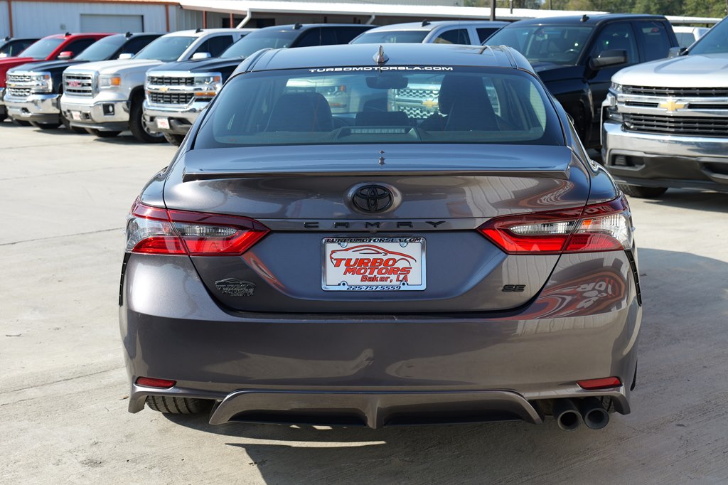 Used Car 2024 Toyota Camry  Se Night Shade For Sale Under $25,000 In Baker, Louisiana