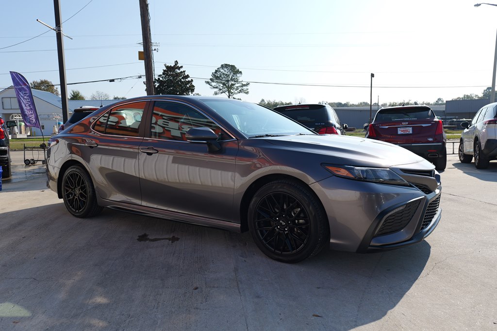 Used Car 2024 Toyota Camry  Se Night Shade For Sale Under $25,000 In Baker, Louisiana