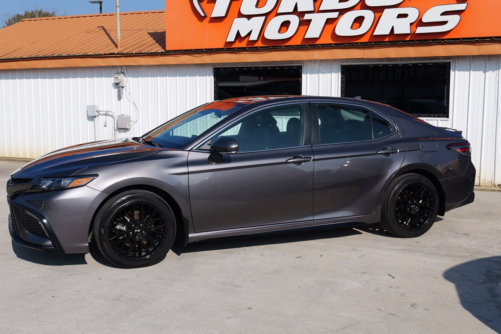 Used Car 2024 Toyota Camry  Se Night Shade For Sale Under $25,000 In Baker, Louisiana