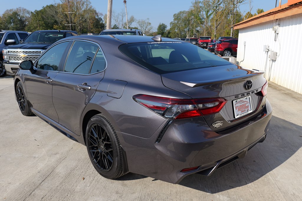 Used Car 2024 Toyota Camry  Se Night Shade For Sale Under $25,000 In Baker, Louisiana