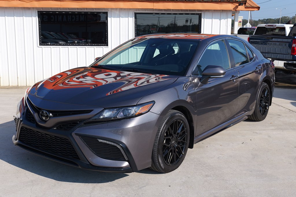 Used Car 2024 Toyota Camry  Se Night Shade For Sale Under $25,000 In Baker, Louisiana