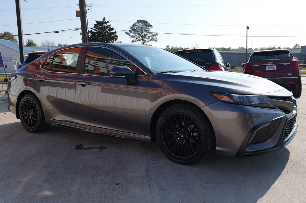 Used Car 2024 Toyota Camry  Se Night Shade For Sale Under $25,000 In Baker, Louisiana