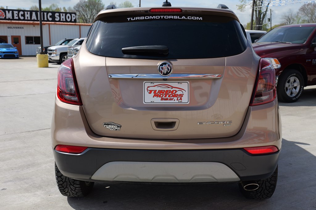 Used Car 2019 Buick Encore  Preferred For Sale Under $20,000 In Baker, Louisiana