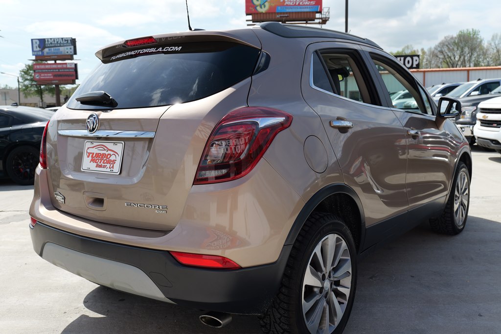Used Car 2019 Buick Encore  Preferred For Sale Under $20,000 In Baker, Louisiana