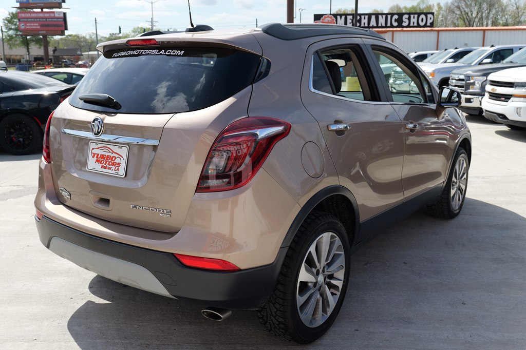 Used Car 2019 Buick Encore  Preferred For Sale Under $20,000 In Baker, Louisiana