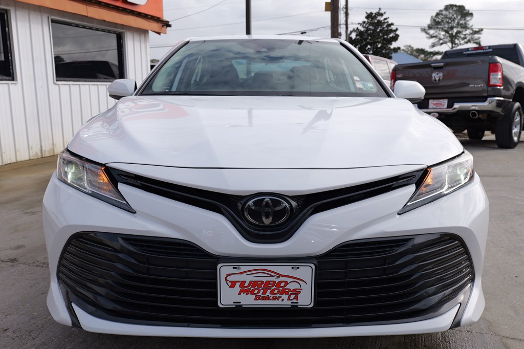 Used Car 2020 Toyota Camry  Le For Sale Under $20,000 In Baker, Louisiana