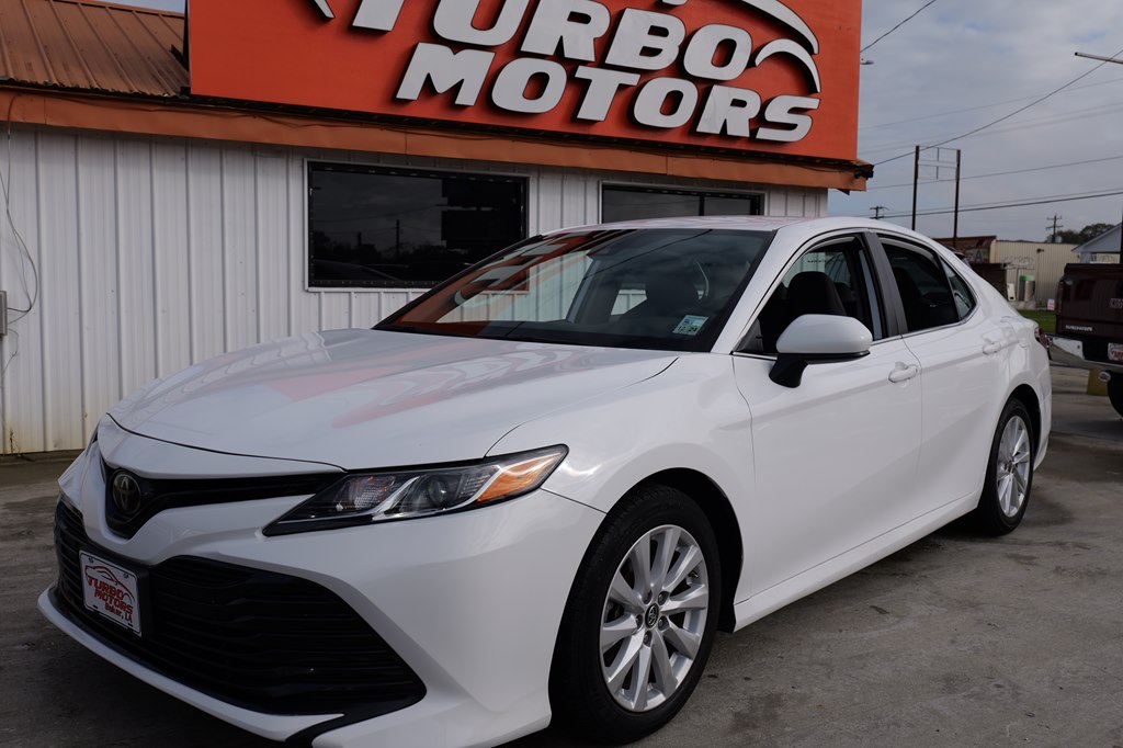Used Car 2020 Toyota Camry  Le For Sale Under $20,000 In Baker, Louisiana