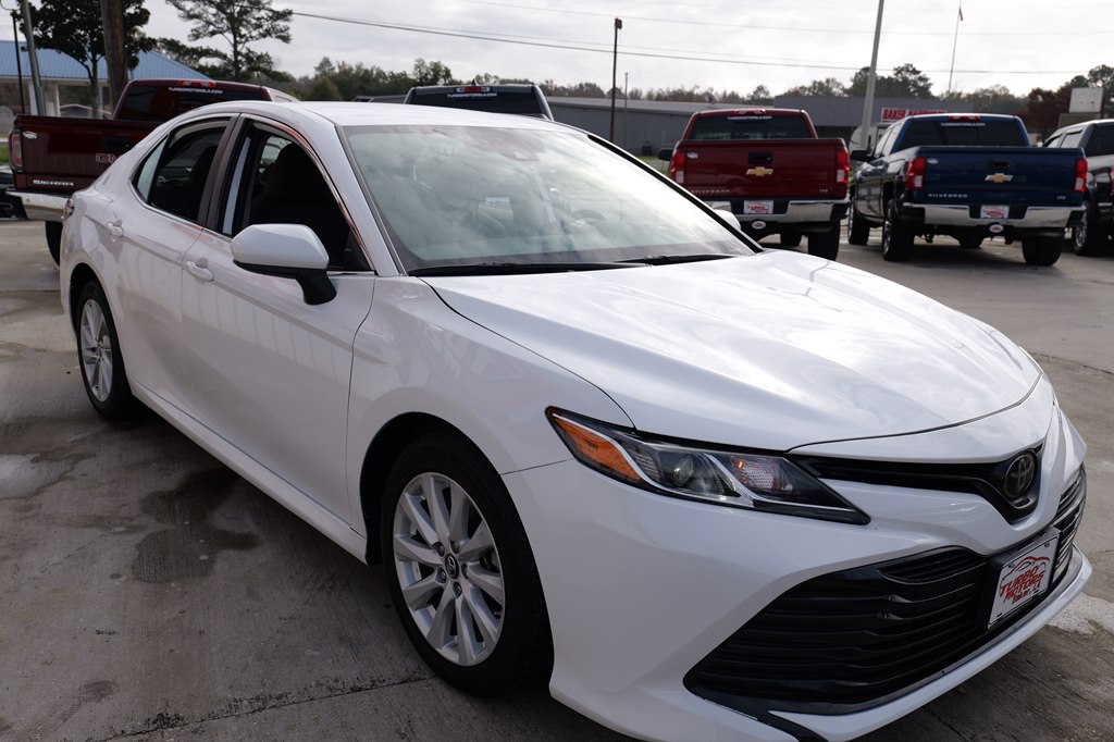 Used Car 2020 Toyota Camry  Le For Sale Under $20,000 In Baker, Louisiana
