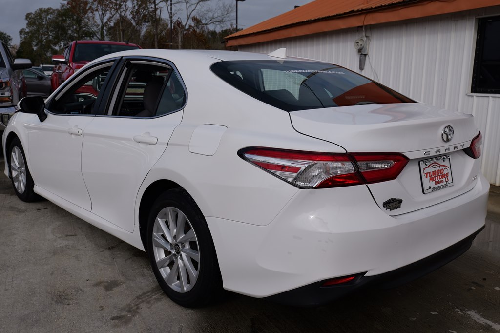 Used Car 2020 Toyota Camry  Le For Sale Under $20,000 In Baker, Louisiana