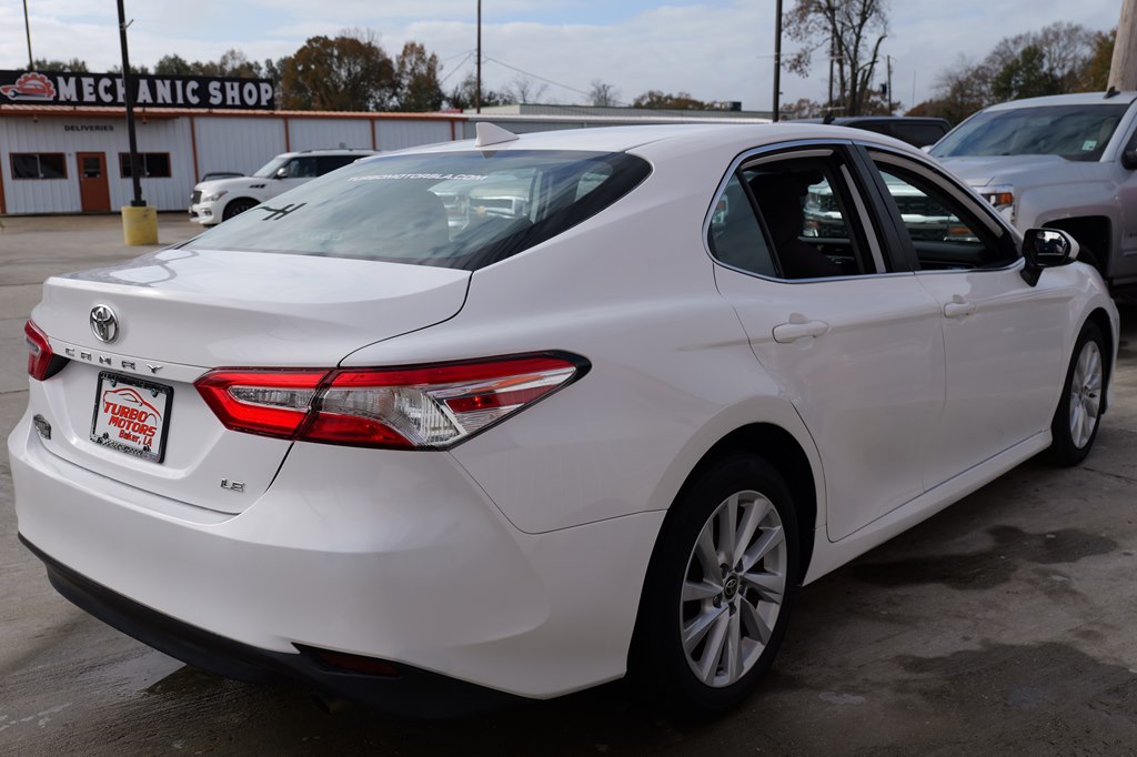 Used Car 2020 Toyota Camry  Le For Sale Under $20,000 In Baker, Louisiana