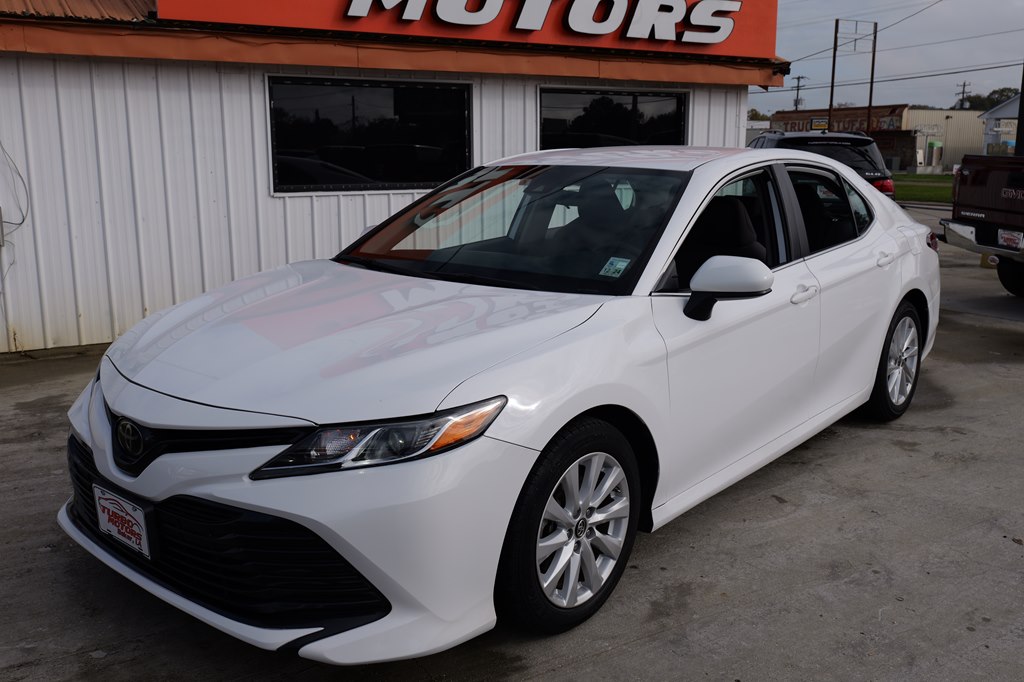 Used Car 2020 Toyota Camry  Le For Sale Under $20,000 In Baker, Louisiana
