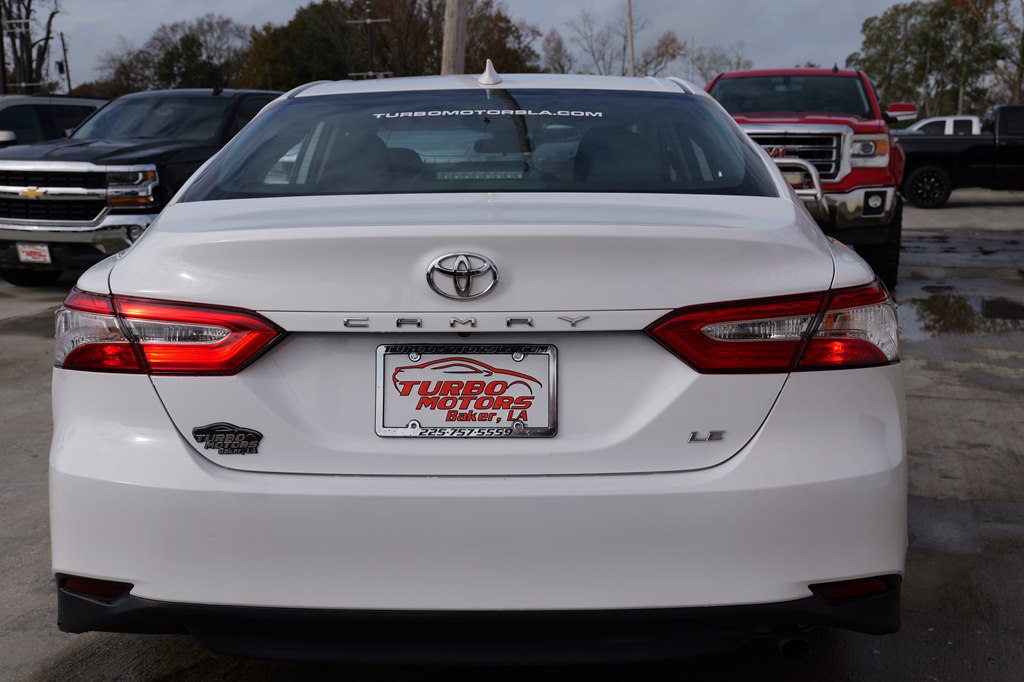 Used Car 2020 Toyota Camry  Le For Sale Under $20,000 In Baker, Louisiana