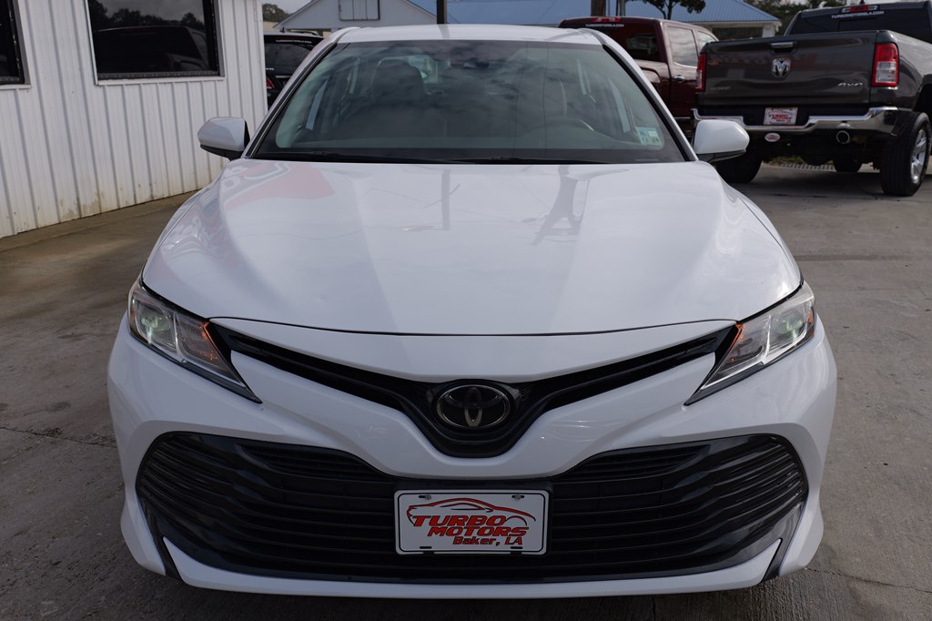Used Car 2020 Toyota Camry  Le For Sale Under $20,000 In Baker, Louisiana