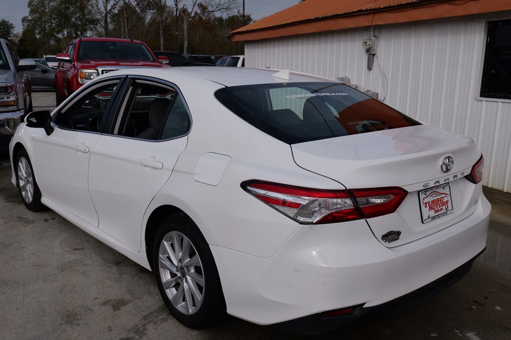 Used Car 2020 Toyota Camry  Le For Sale Under $20,000 In Baker, Louisiana