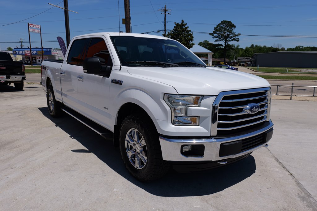 Used Car 2015 Ford F150  Supercrew For Sale Under $25,000 In Baker, Louisiana