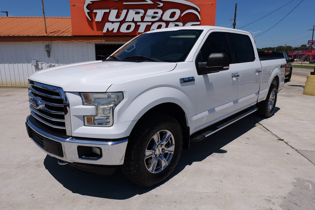 Used Car 2015 Ford F150  Supercrew For Sale Under $25,000 In Baker, Louisiana