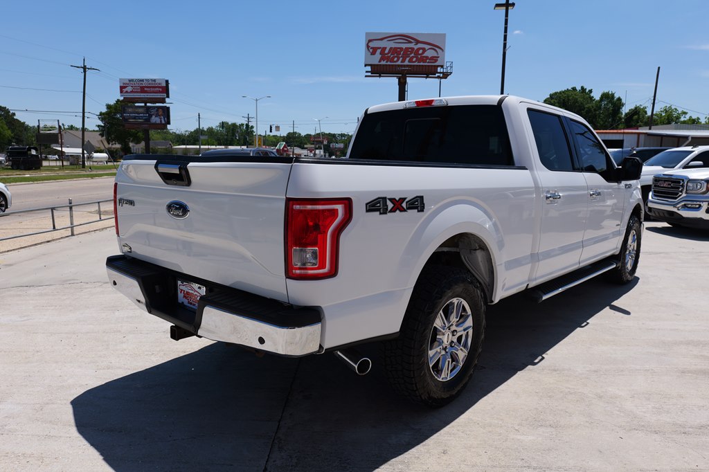 Used Car 2015 Ford F150  Supercrew For Sale Under $25,000 In Baker, Louisiana