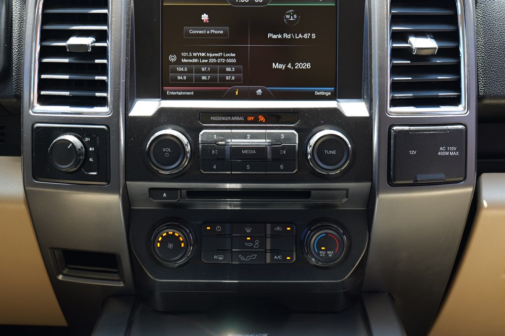 Used Car 2015 Ford F150  Supercrew For Sale Under $25,000 In Baker, Louisiana