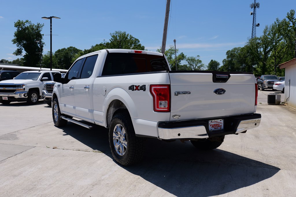 Used Car 2015 Ford F150  Supercrew For Sale Under $25,000 In Baker, Louisiana