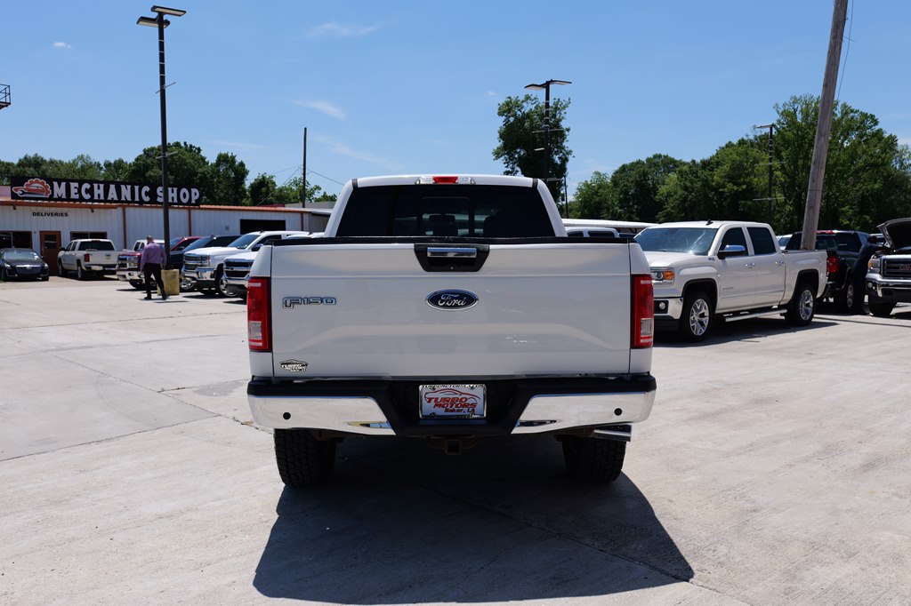 Used Car 2015 Ford F150  Supercrew For Sale Under $25,000 In Baker, Louisiana