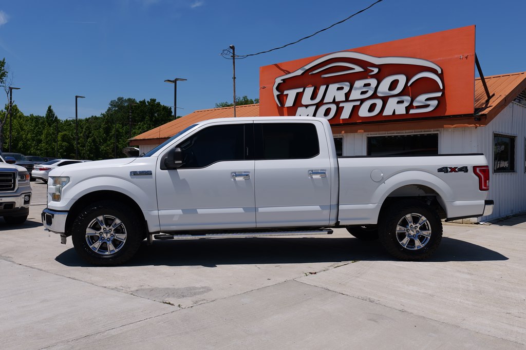 Used Car 2015 Ford F150  Supercrew For Sale Under $25,000 In Baker, Louisiana