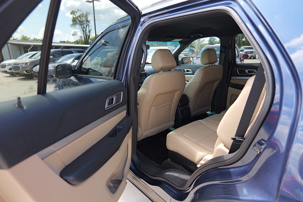 Used Car 2016 Ford Explorer  Xlt For Sale Under $20,000 In Baker, Louisiana