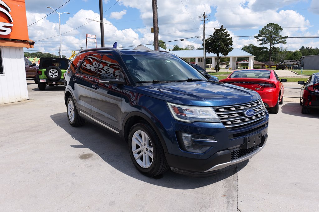 Used Car 2016 Ford Explorer  Xlt For Sale Under $20,000 In Baker, Louisiana