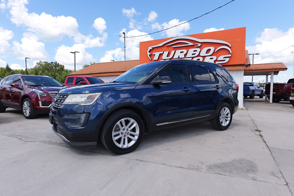 Used Car 2016 Ford Explorer  Xlt For Sale Under $20,000 In Baker, Louisiana