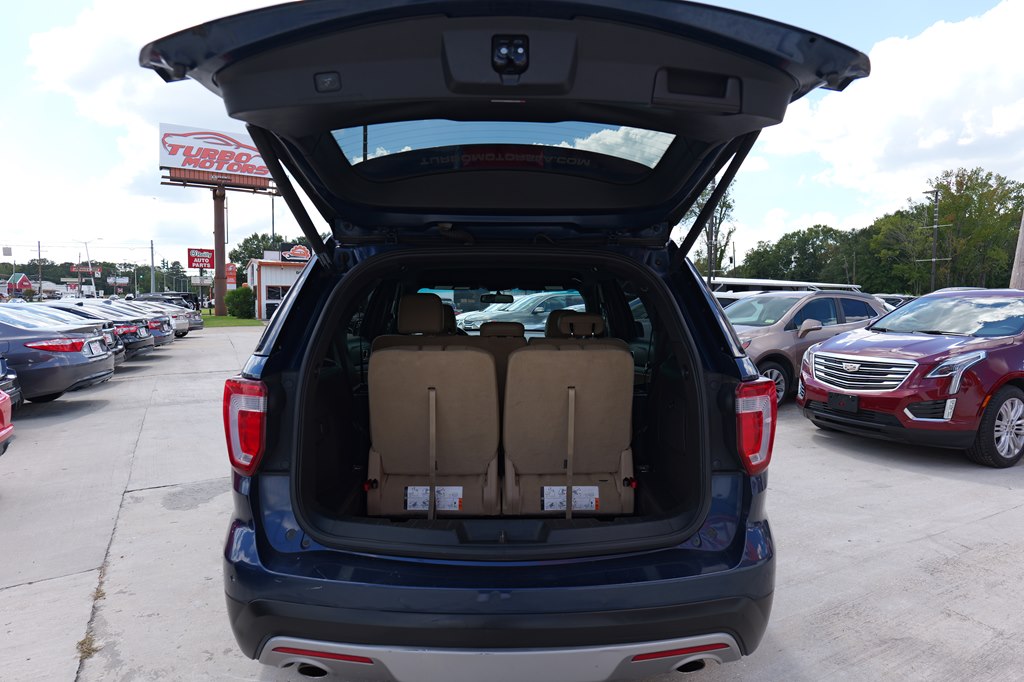 Used Car 2016 Ford Explorer  Xlt For Sale Under $20,000 In Baker, Louisiana