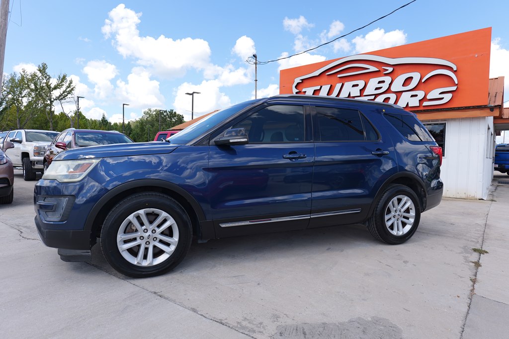 Used Car 2016 Ford Explorer  Xlt For Sale Under $20,000 In Baker, Louisiana