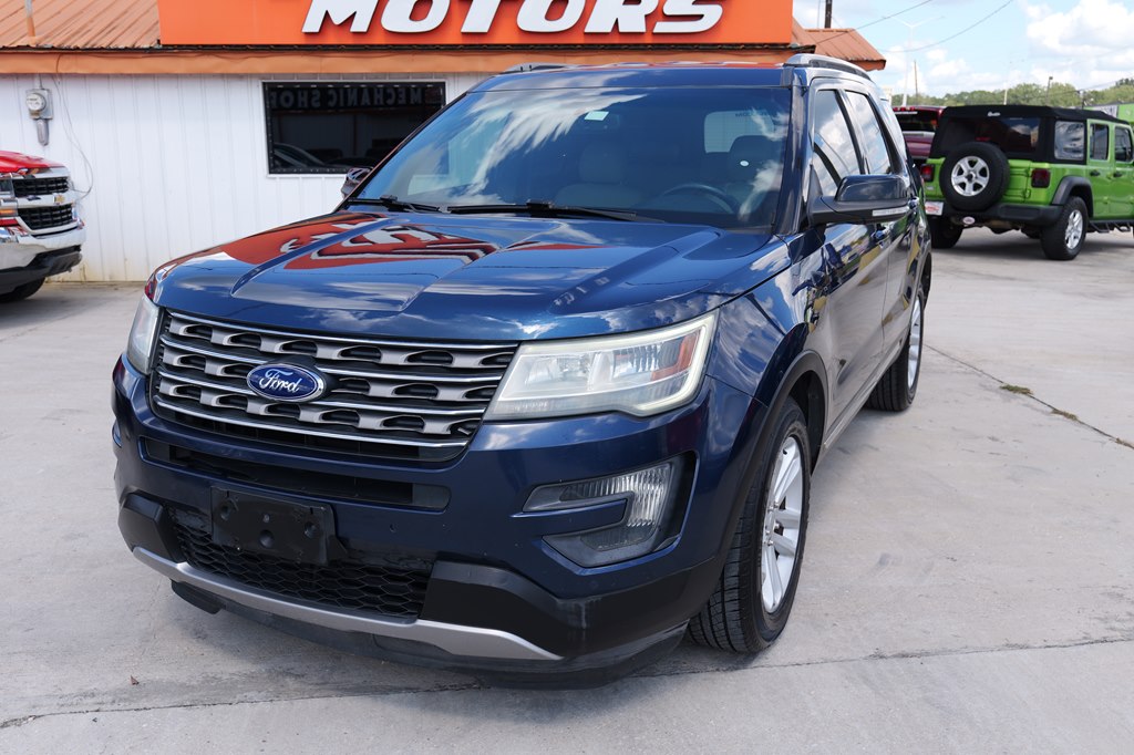 Used Car 2016 Ford Explorer  Xlt For Sale Under $20,000 In Baker, Louisiana