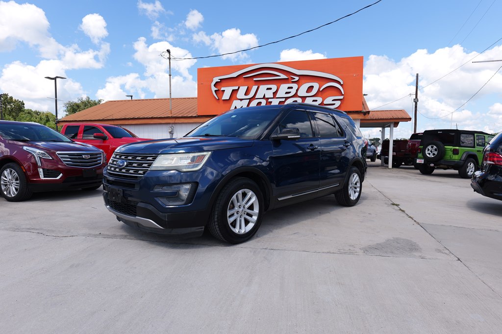 Used Car 2016 Ford Explorer  Xlt For Sale Under $20,000 In Baker, Louisiana