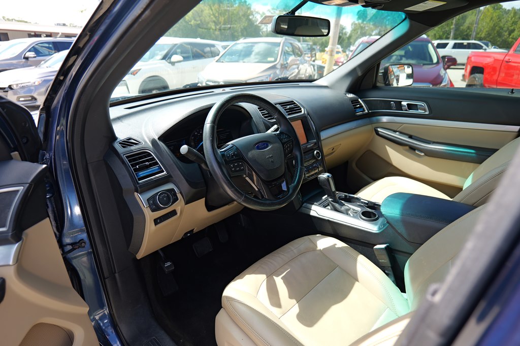 Used Car 2016 Ford Explorer  Xlt For Sale Under $20,000 In Baker, Louisiana